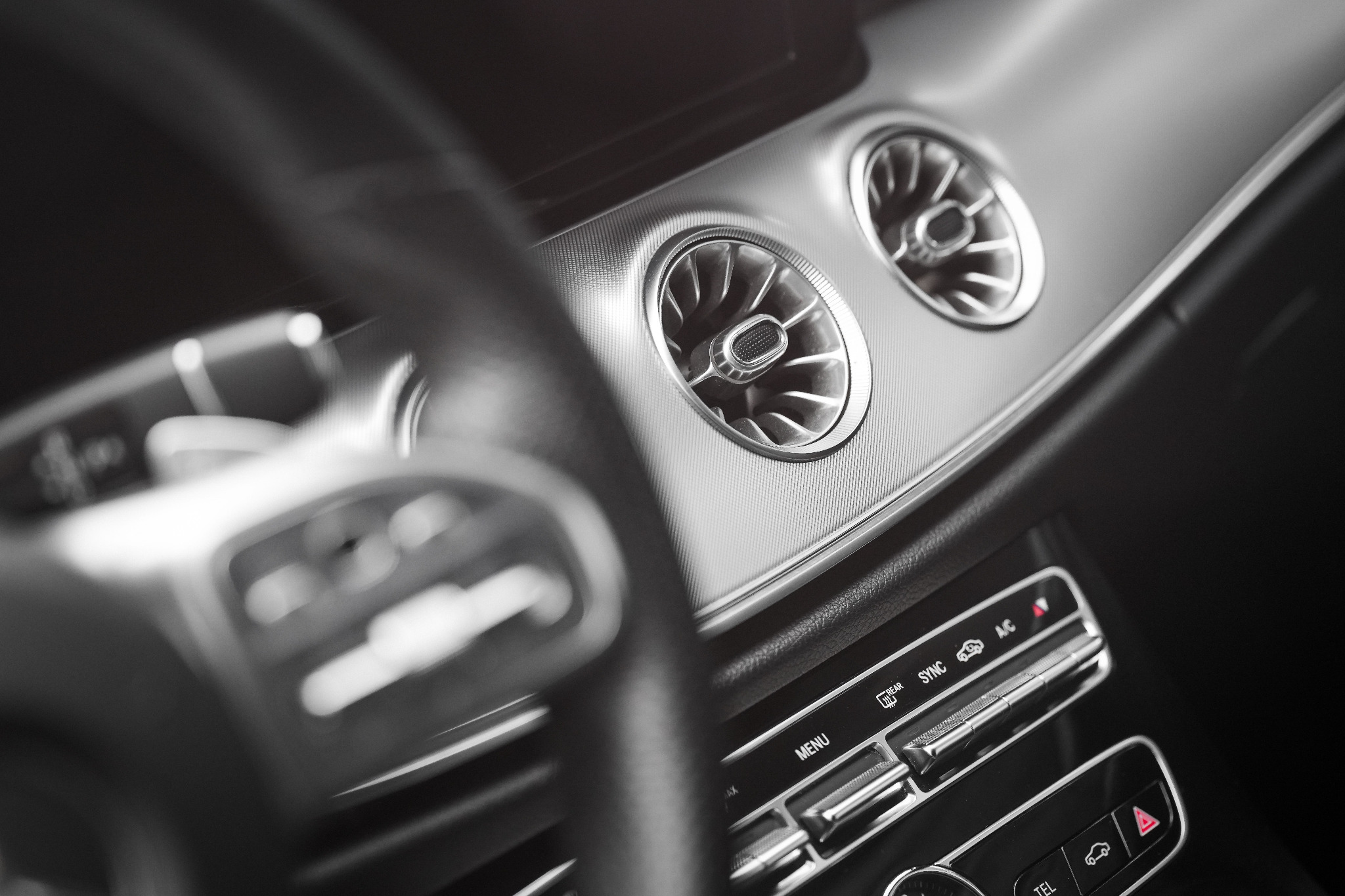 Premium vehicle interior